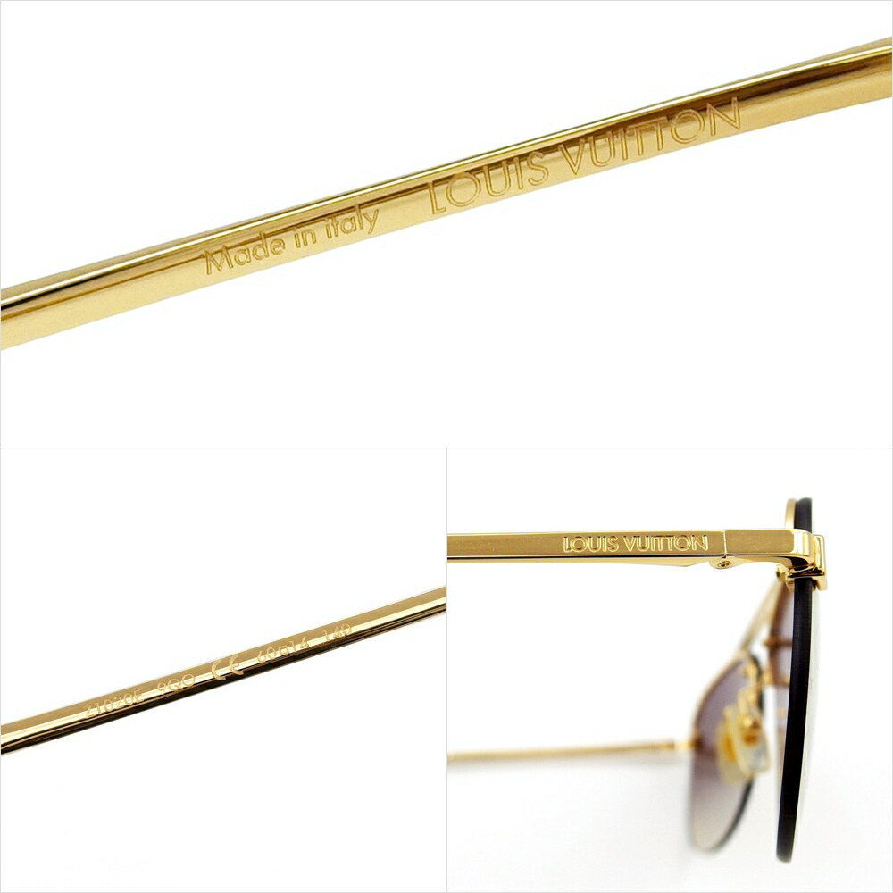 楽天市場】【ルイヴィトン】Z1020E サングラス クロックワイズ