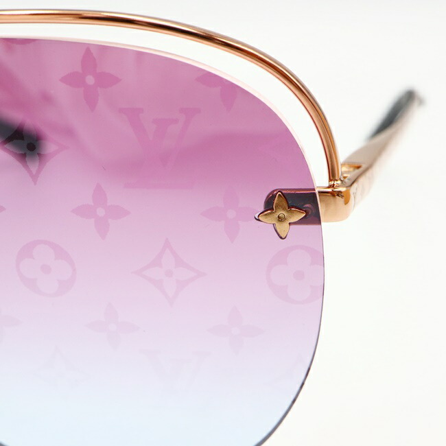 楽天市場】ルイヴィトン【Louis Vuitton】Z1280E サングラス グリース