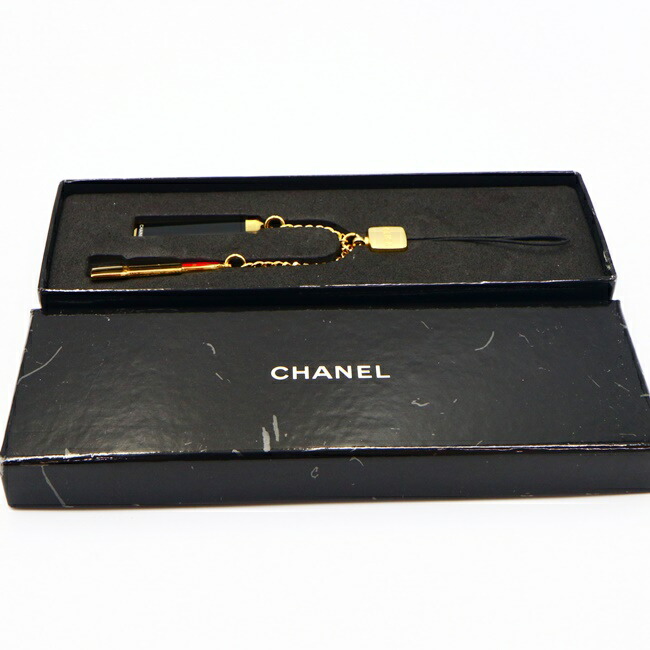 楽天市場】シャネル【CHANEL】非売品 携帯ストラップ リップチャーム
