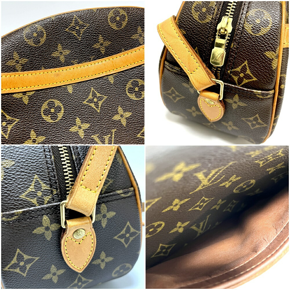 楽天市場】【Louis Vuitton】ルイヴィトン M51221 モノグラム ブロワ