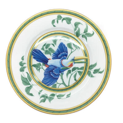 楽天市場】HERMES【エルメス】トゥカン 中皿 プレート 野鳥柄 食器
