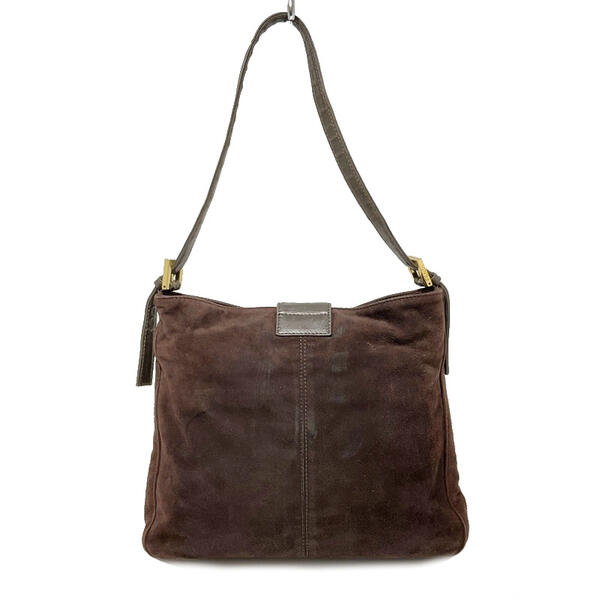 楽天市場】FENDI フェンディ スエード マンマバケット ショルダー