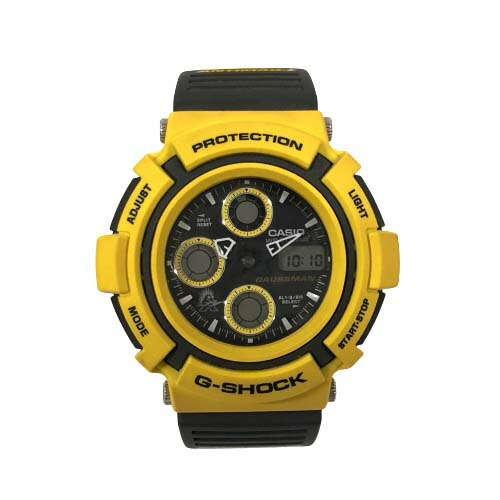 楽天市場】［南店］【美品/電池交換済み/箱〇】カシオ AW-570Y-9T G