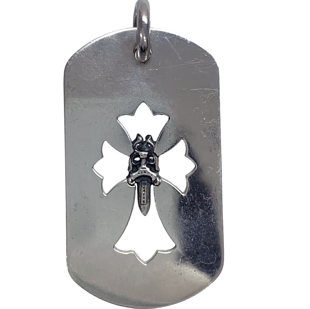 楽天市場】【インボイスコピー付属】 クロムハーツ 2351-304-3500-9100