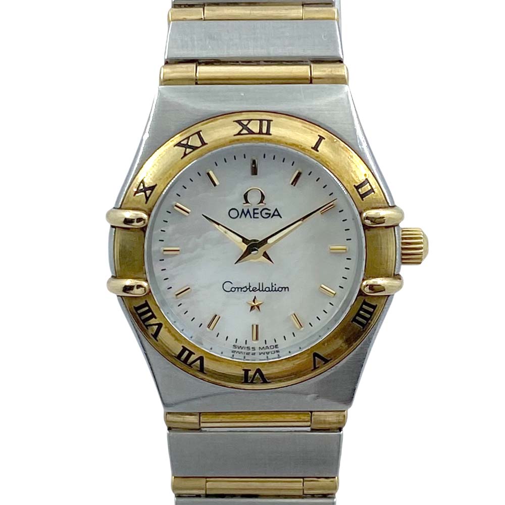 楽天市場】【良品/電池交換済】 オメガ OMEGA 795.1203 コンステ