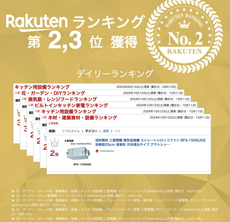 楽天市場】送料無料 三菱電機 換気送風機 ストレートシロッコファン