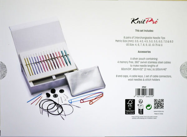 楽天市場】ニットプロ ジング Newメロディライフ Zing輪針 デラックス