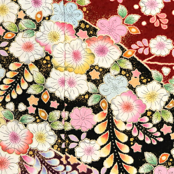 楽天市場】【翠山工房・桐屋 辻が花 振袖 仕立て付き】絞り 友禅 正絹