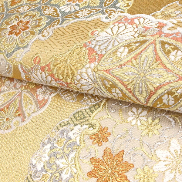 楽天市場】袋帯 金 志都香 正絹 仕立て付き 帯 フォーマル お茶会