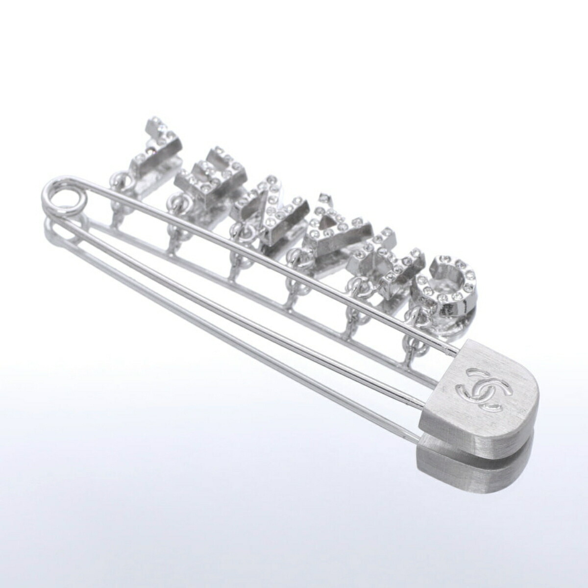 楽天市場】【ギフト品質】シャネル CHANEL ロゴ 安全ピン ブローチ