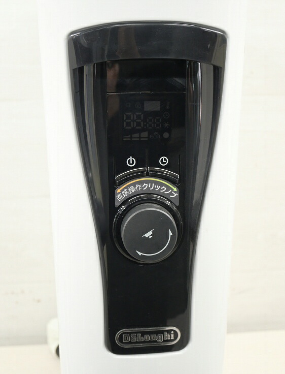 楽天市場】【リモコン無し】 デロンギ製 年式不明 オイルヒーター