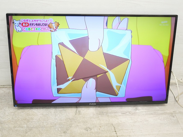 楽天市場】フナイ製/2021年式/43型/液晶カラーテレビ/FL-43U3030