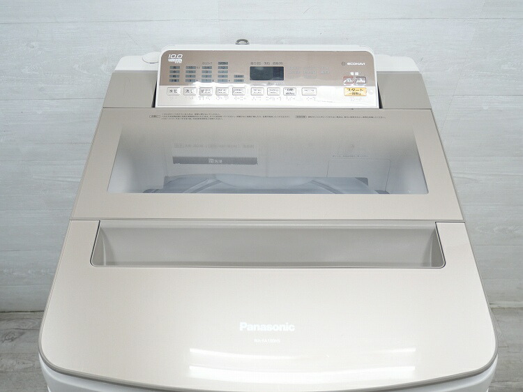 楽天市場】Panasonic製/2017年式/10kg/全自動洗濯機/NA-FA100H5 : 激安