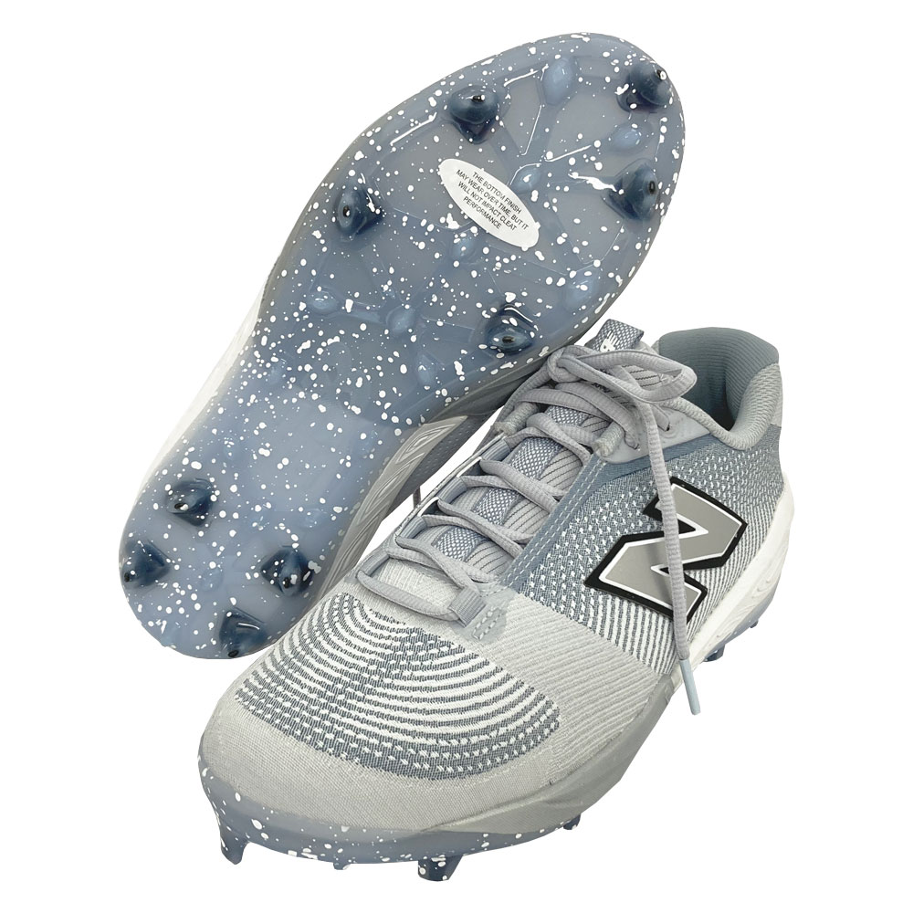 楽天市場】野球 スパイクニューバランス（カラーグレー）（スポーツ