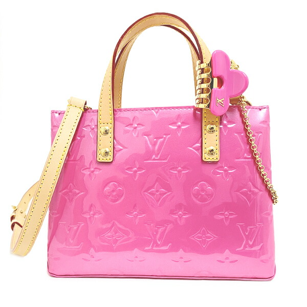 楽天市場】[未使用] ルイヴィトン ヴェルニ LV リミックス リードPM