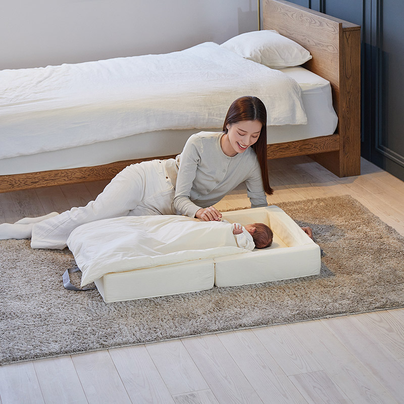 楽天市場】ベビー布団 セット ミニサイズ 折りたたみベビー布団