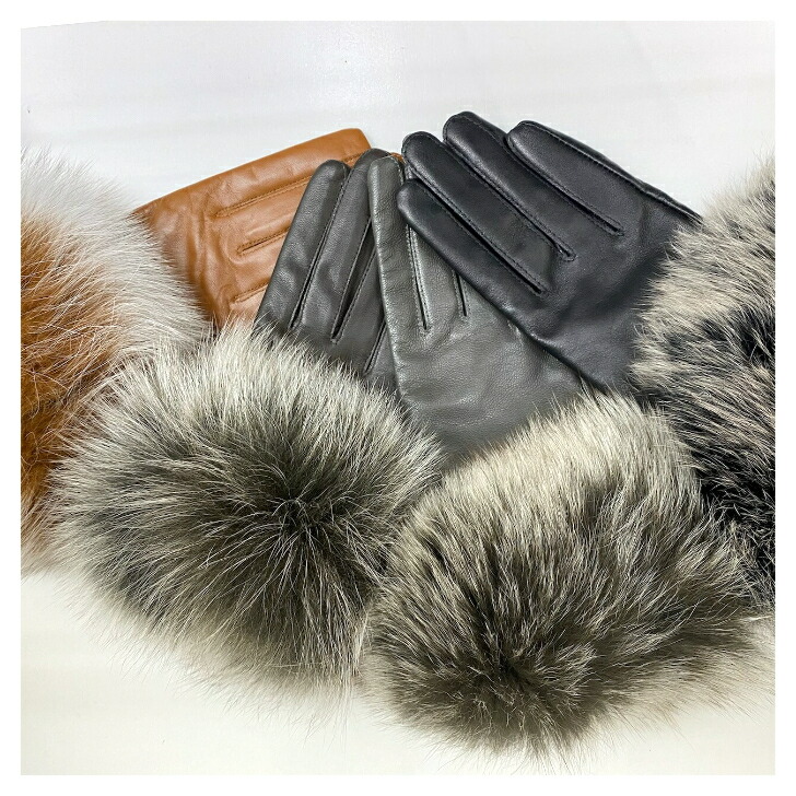 楽天市場】【'25年9月7度目の月間優良ショップ受賞】ファー手袋