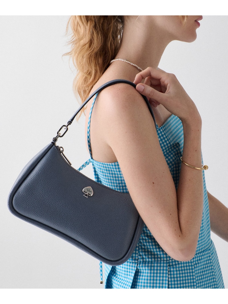 楽天市場】ショルダーバッグ ケイトスペード ネイビーの通販