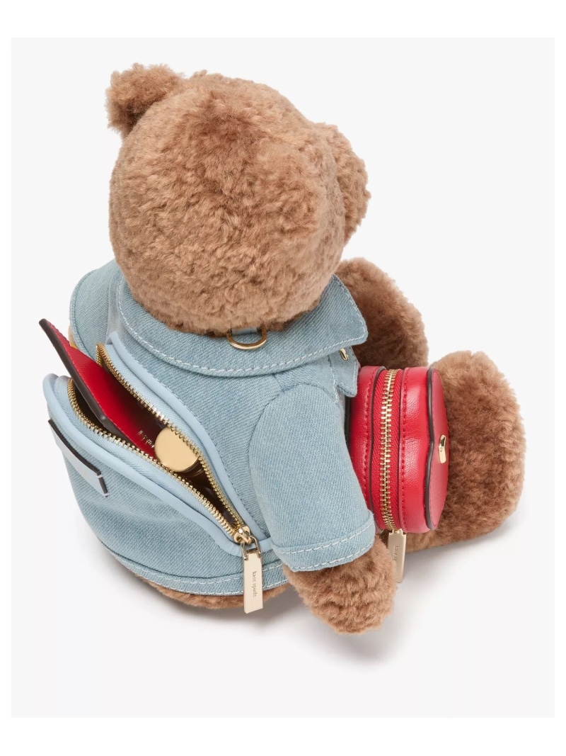 楽天市場】【SALE／70%OFF】ケイティ ベアー デニム 3D テディ ベアー