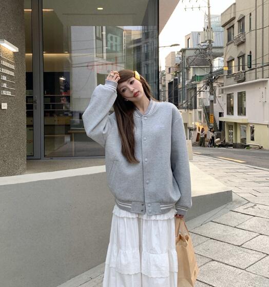 楽天市場】3色 ロゴ バックロゴ スタジャン ベースボールジャケット