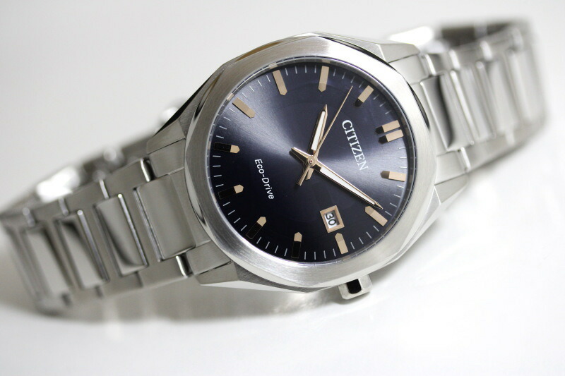 楽天市場】八角形ベゼルのCITIZEN 光発電エコ・ドライブ