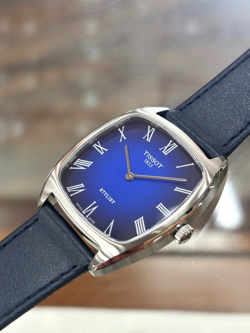 楽天市場】スイス製 Tissot ティソ クォーツ腕時計 TISSOT STYLIST