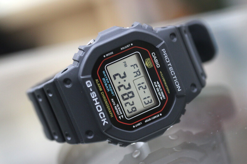 楽天市場】【レビューを書いて長期保証】初代G-SHOCKカラーを復刻