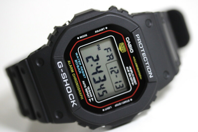 楽天市場】【レビューを書いて長期保証】初代G-SHOCKカラーを復刻