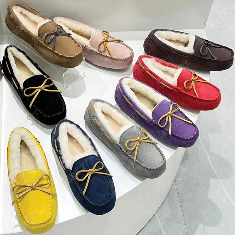 楽天市場】UGG モカシン（カラーピンク）（モカシン｜レディース靴