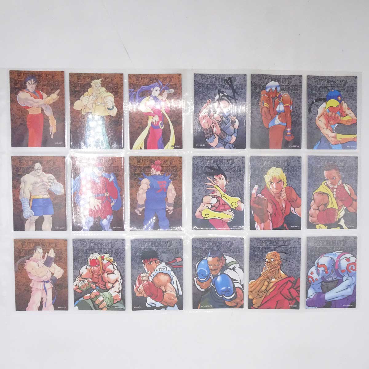 楽天市場】【中古】[354枚セット] カードダスマスターズ ALL CAPCOM