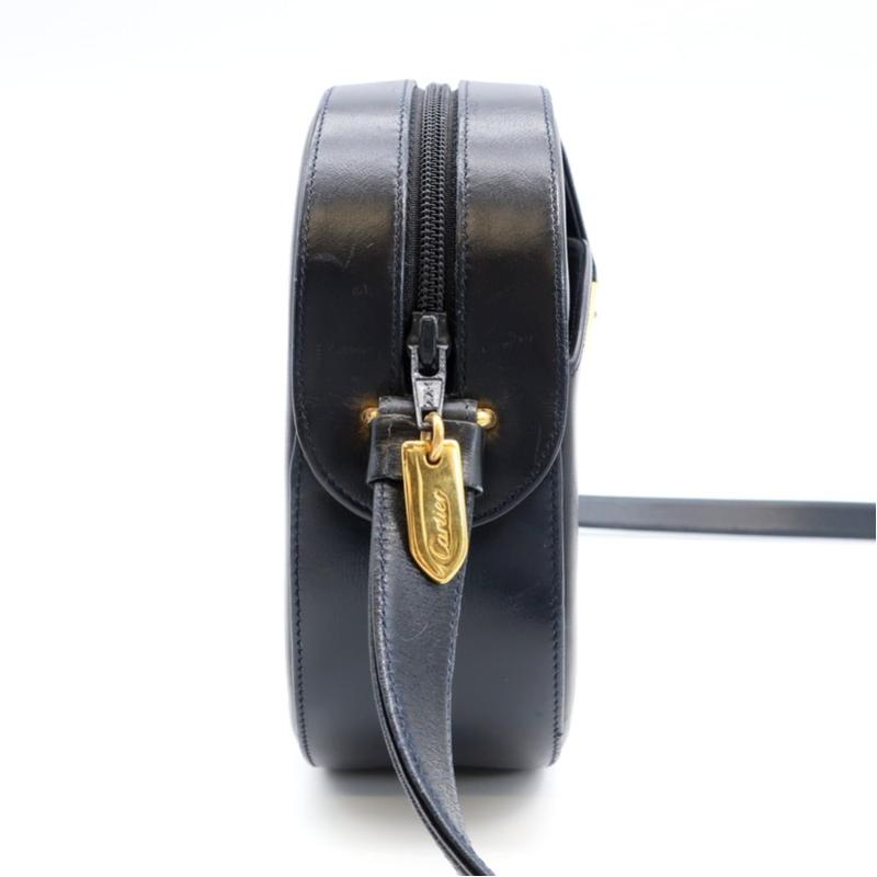 楽天市場】Cartier カルティエ ショルダーバッグ サファイアライン