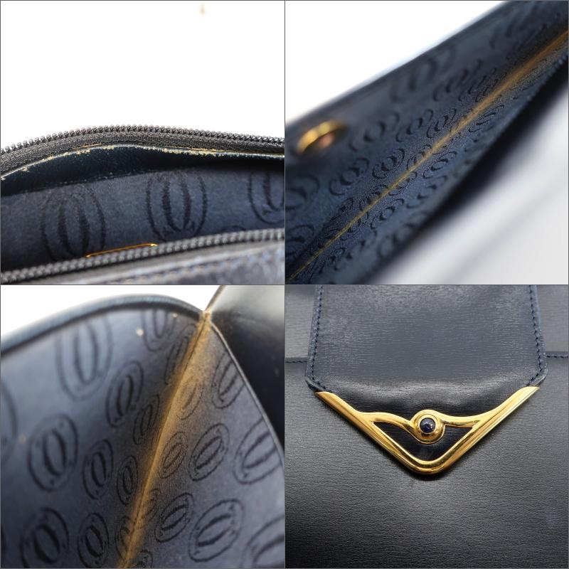 楽天市場】Cartier カルティエ ショルダーバッグ サファイアライン