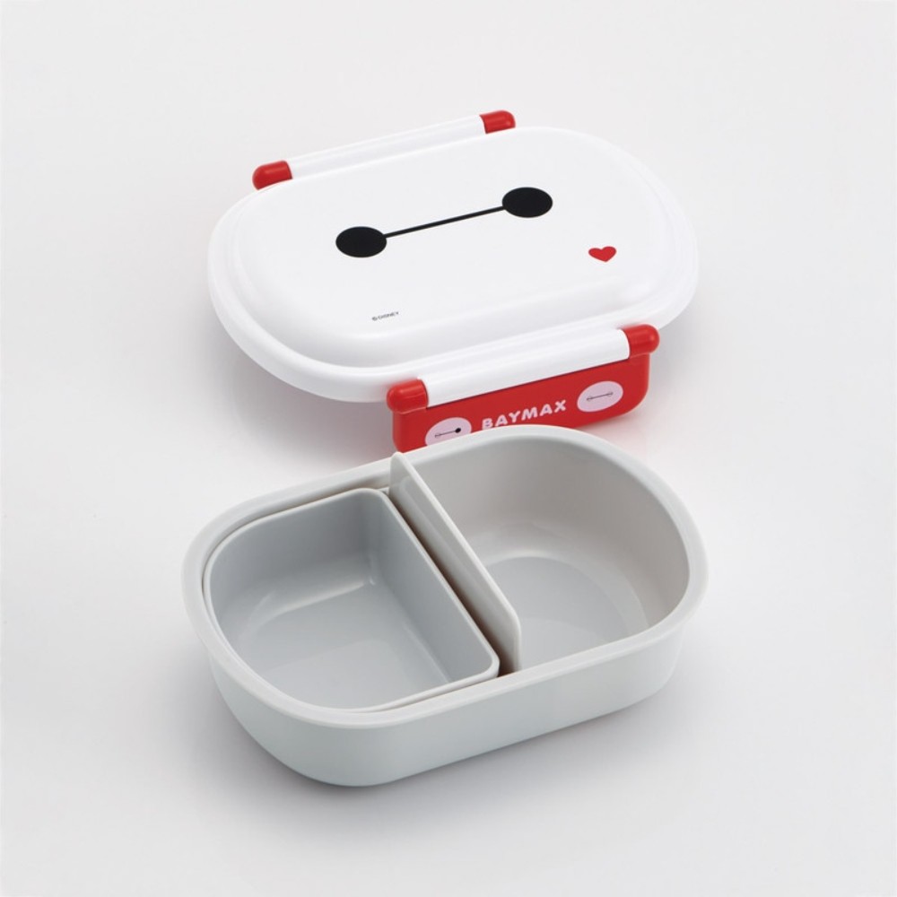 楽天市場】弁当箱 ベイマックス 25 ディズニー ふわっとフタタイト