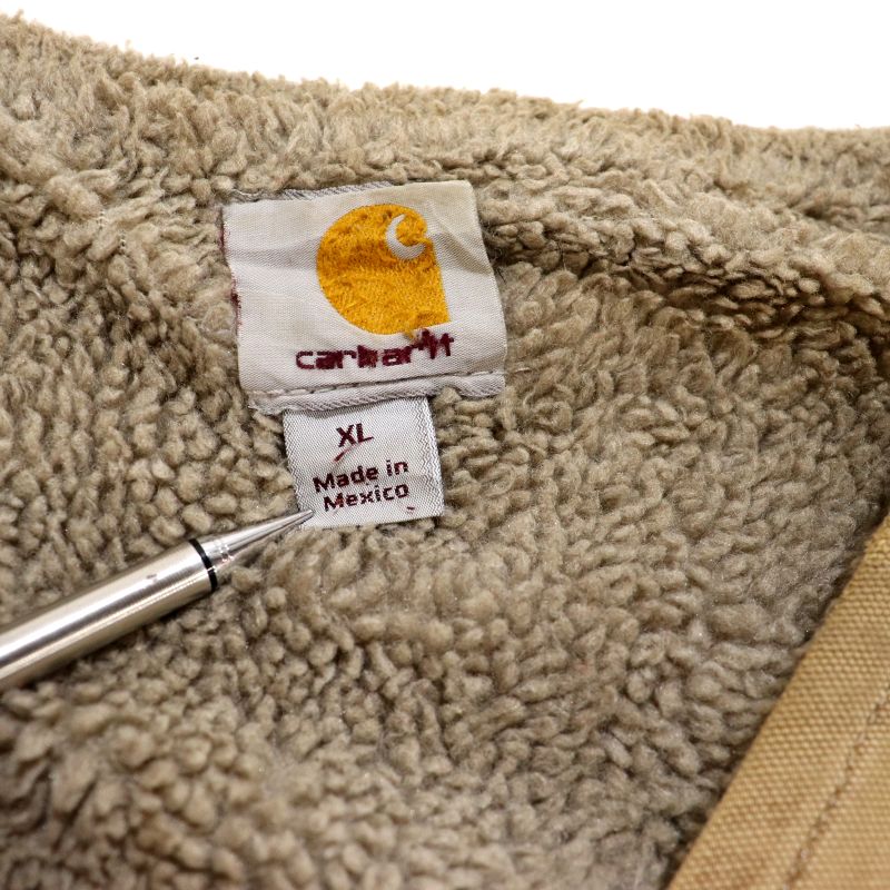 楽天市場】00s カーハート Carhartt 裏地ボア ダックベスト 古着
