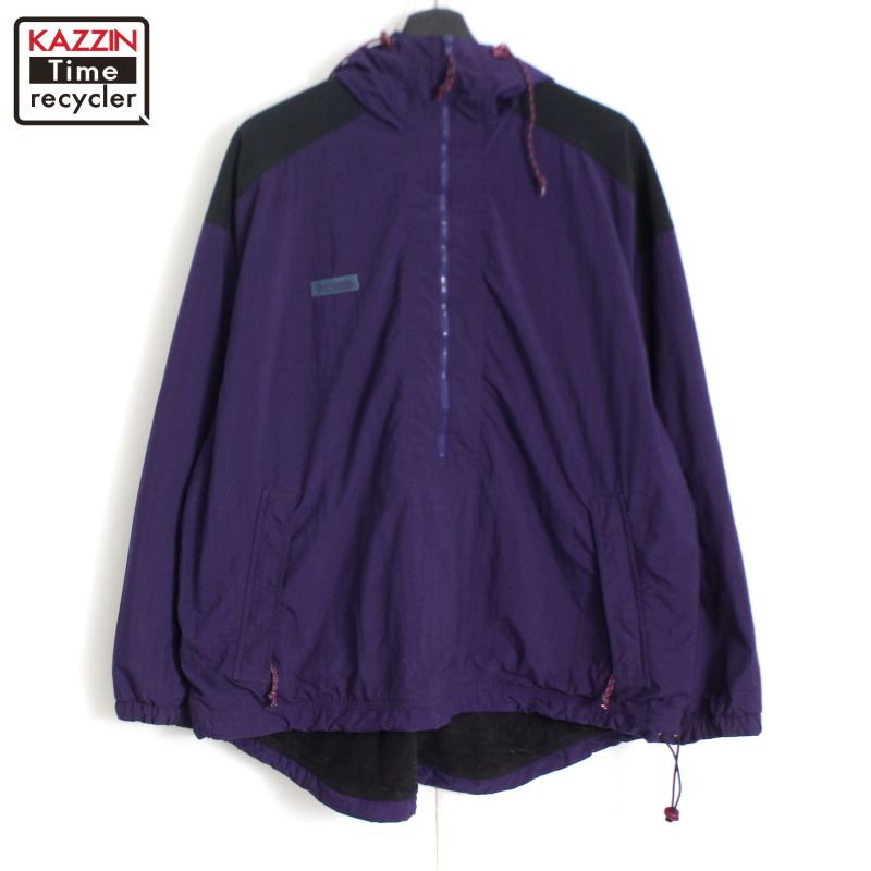 楽天市場】90s ヴィンテージ コロンビア Columbia アノラックパーカー