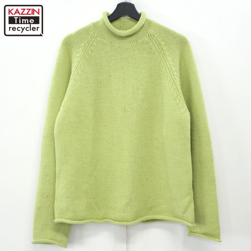 楽天市場】00s ジェイクルー J.CREW 無地 ロールネック ウール ニット