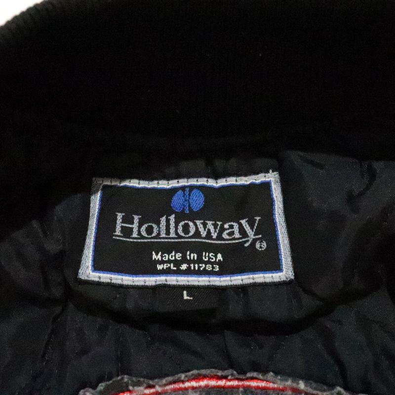 楽天市場】90s USA製 ヴィンテージ Holloway アームレザー ブラック