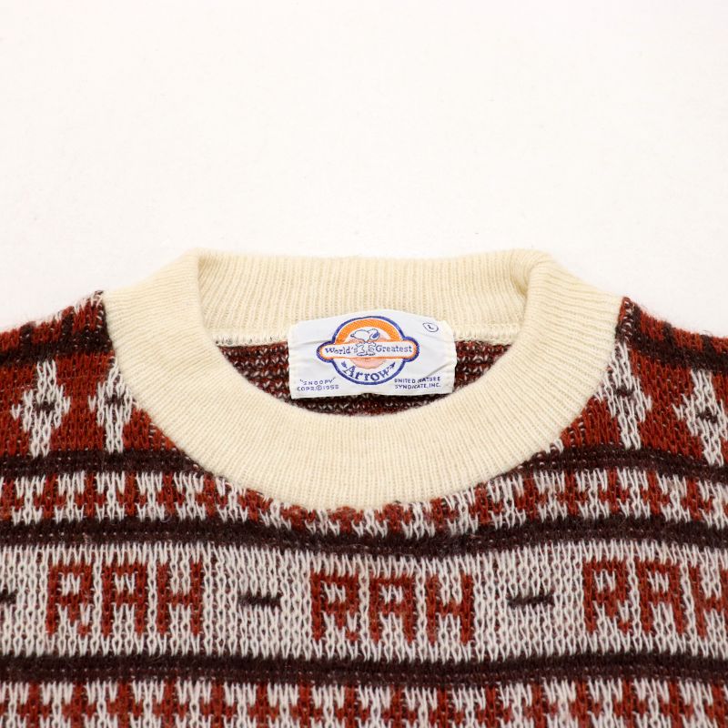 楽天市場】70s ヴィンテージ アロー ARROW スヌーピー SNOOPY アクリル