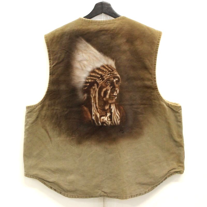 楽天市場】00s USA製 カーハート Carhartt 裏地ボア インディアン