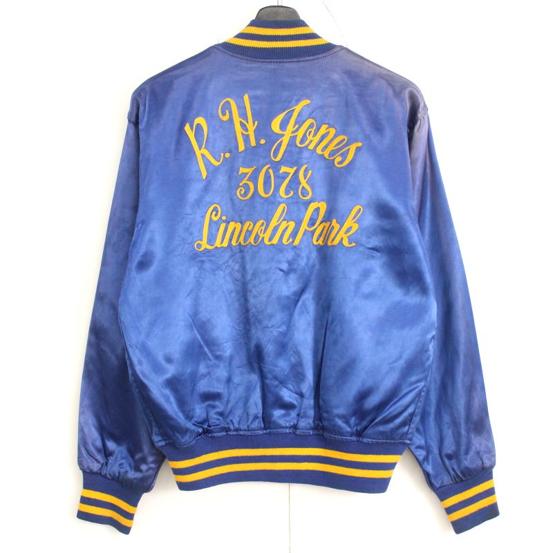 楽天市場】60s ヴィンテージ FELCO チェーンステッチ刺繍 サテン