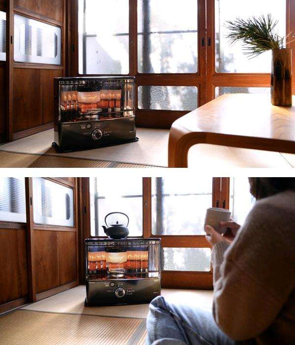 楽天市場】トヨトミ RC-S2824 石油ストーブ 反射形 遠赤効果 ホワイト