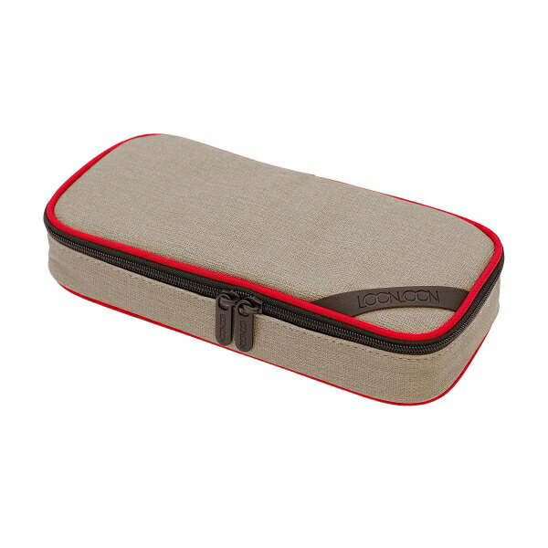 楽天市場】660 レイニー ペンケース 【グレー】筆箱 大容量 人気