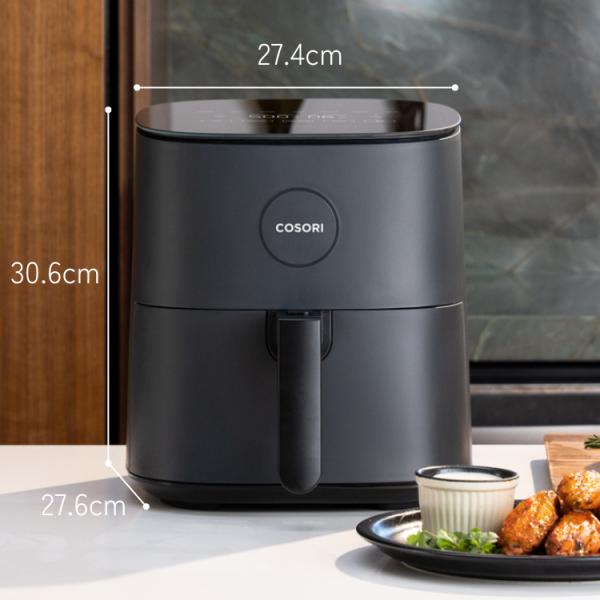 楽天市場】コソリ COSORI ノンフライヤー 正規品 大容量 4.7L 3?5人分