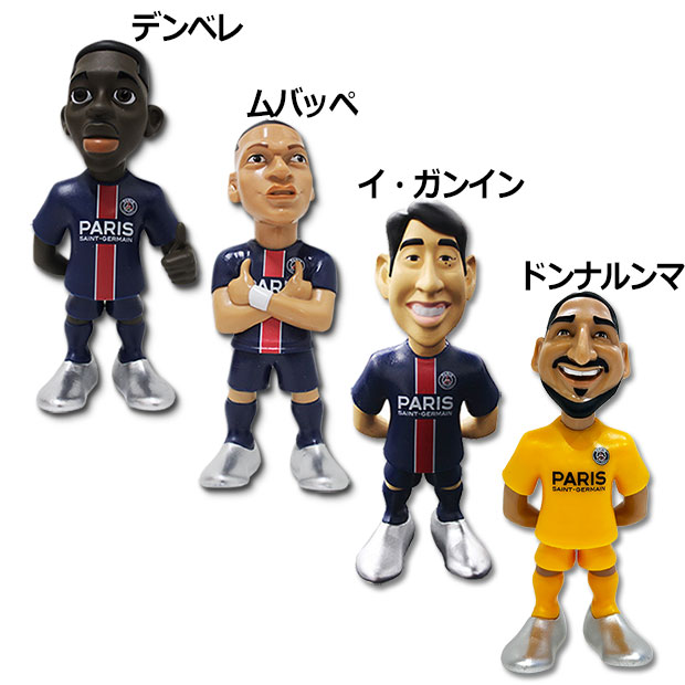 楽天市場】【2/20-2/25 ポイント10倍】MINIX Figure Football Stars