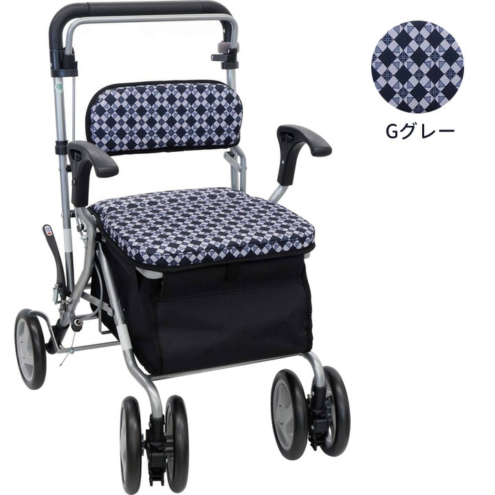 歩行補助用品 シルバーカー 島製作所 ビート」の人気商品一覧 | 安い