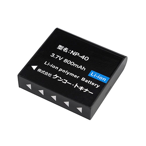 楽天市場】【即配】(KT) NP-40 ケンコーバッテリーKenko デジタル