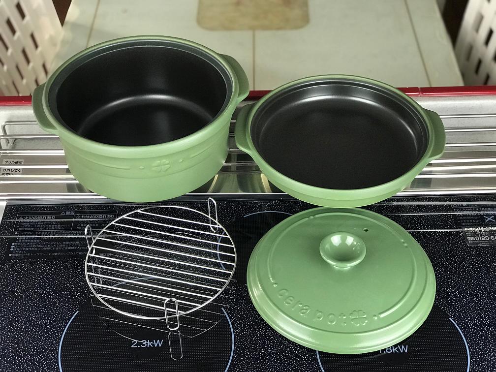 楽天市場】網1点(26cmセラポット適用アミのみ,鍋別売) セラポット 送料