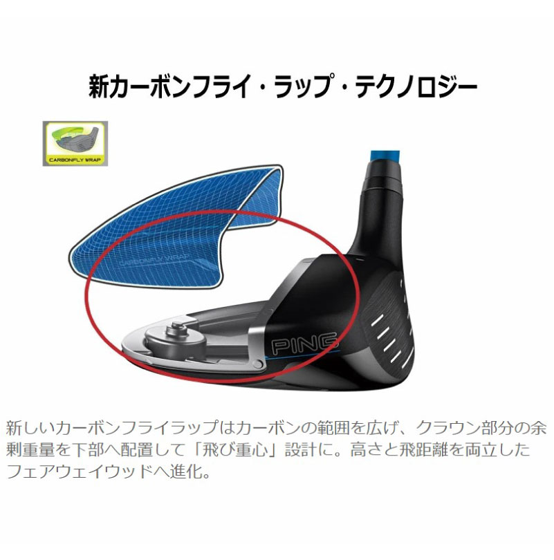 楽天市場】ピン G440 フェアウェイウッド PING GOLF MAX SFT LST 純正