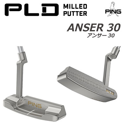 楽天市場】ピン ゴルフ PLD パター ANSER 30 SATIN アンサー30 パター