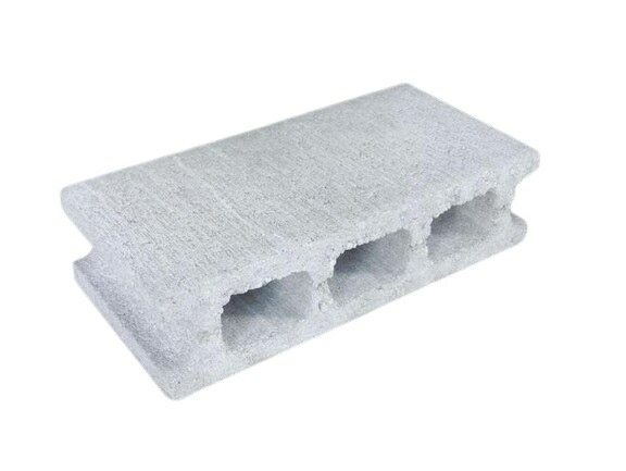 楽天市場】*コンクリートブロック39x10x19cm 約9.6kg 1個売りブロック